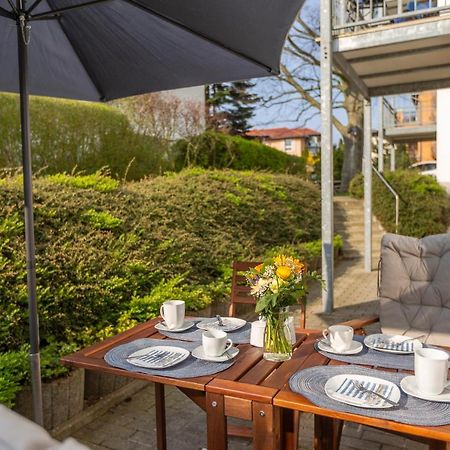 Ferienwohnung Kleine Krabbe Кюлунгсборн Экстерьер фото