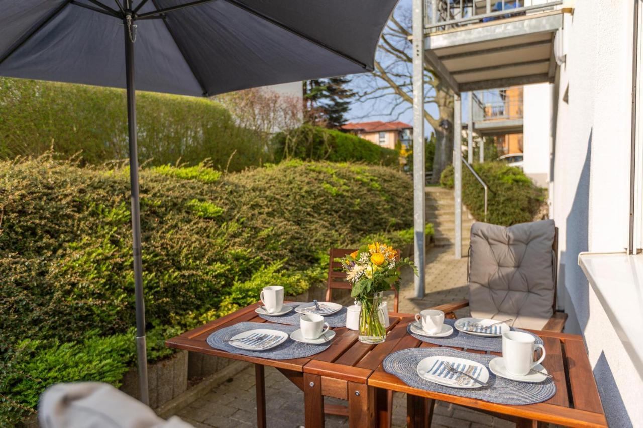 Ferienwohnung Kleine Krabbe Кюлунгсборн Экстерьер фото